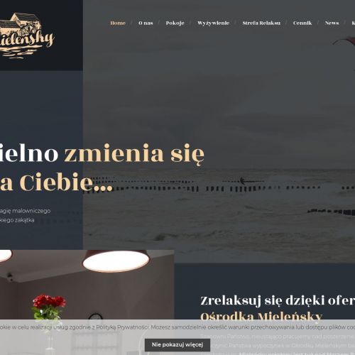 Noclegi z wyżywieniem w Mielnie