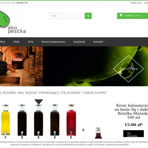 Poznań - oryginalne butelki do nalewek