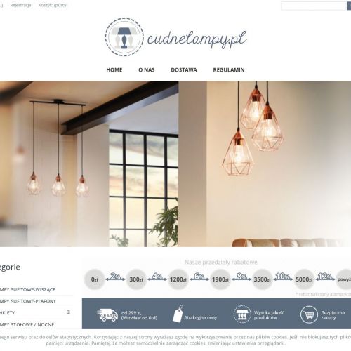 Kinkiety regulowane sklep