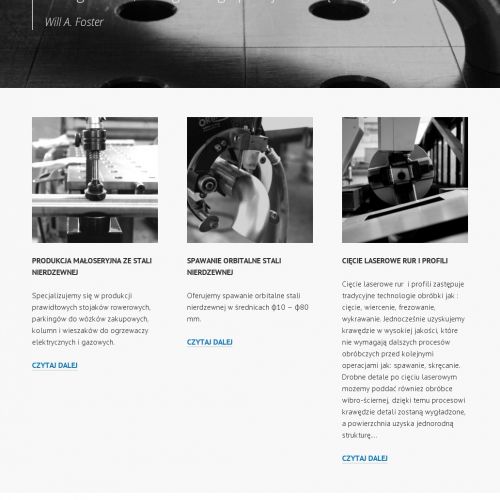 Leszno - cięcie rur