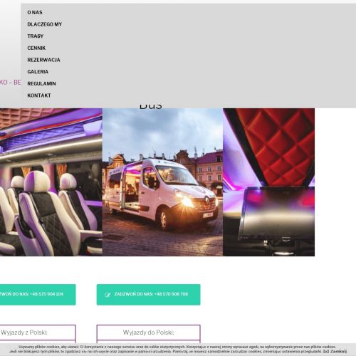 Warszawa - krajowy transport paczek