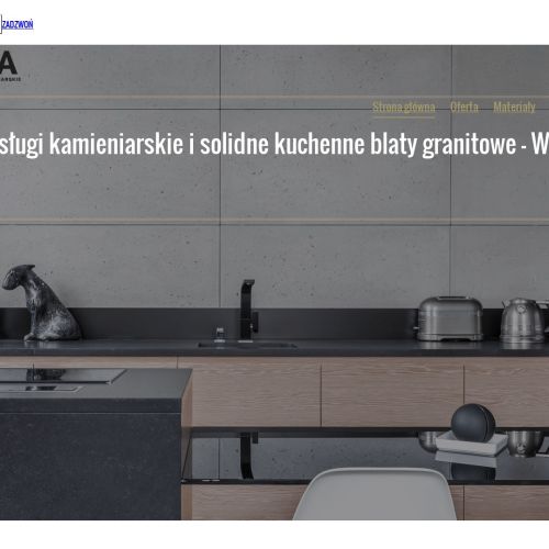 Blaty łazienkowe z kamienia - Sulejówek