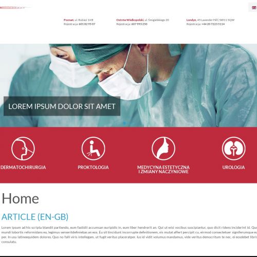 Chirurg proktolog w Poznaniu