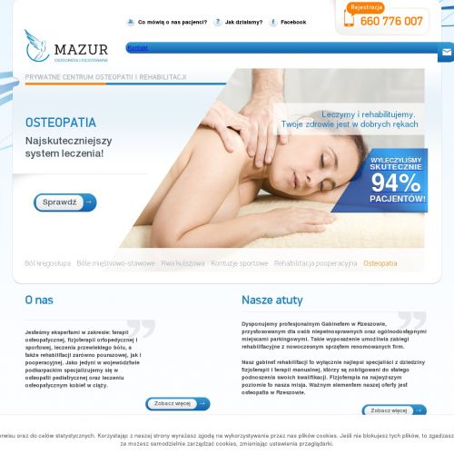 Osteopatia - Rzeszów