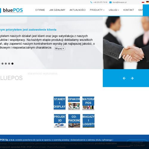 Ekspozytory w Warszawie