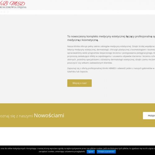 Sopot - usuwanie zmian skórnych