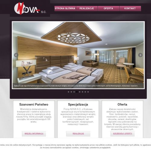 Pościel hotelowa Kraków