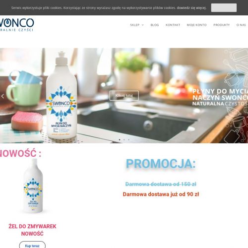 Ekologiczny żel do odkamieniania i czyszczenia toalet