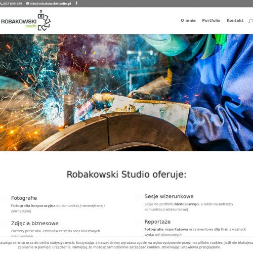 Sesje fotograficzne dla firm Kraków