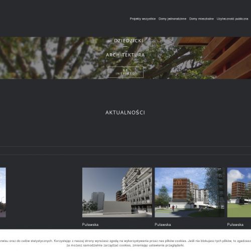 Warszawa - projekt krytej pływalni