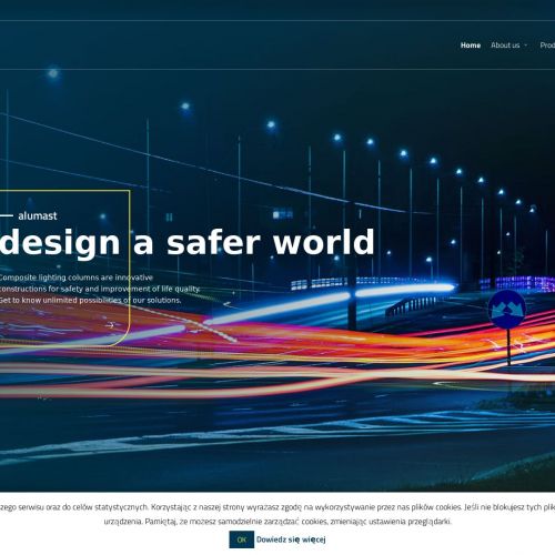 Maszty flagowe wysokie