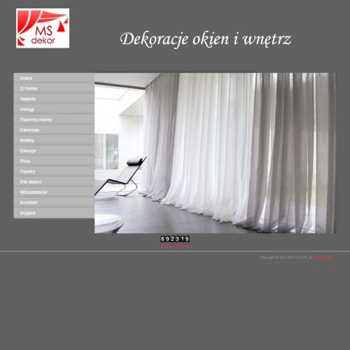 Warszawa - sklep z firanami