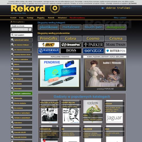 Poznań - magnesy reklamowe