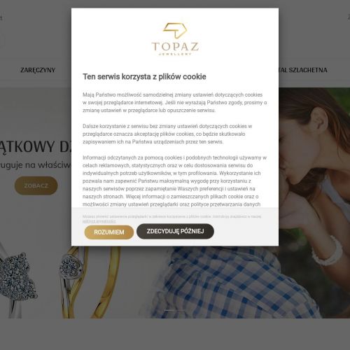 Pierścionki zaręczynowe z brylantem - Bydgoszcz