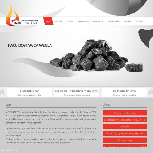 Poznań - miał węglowy