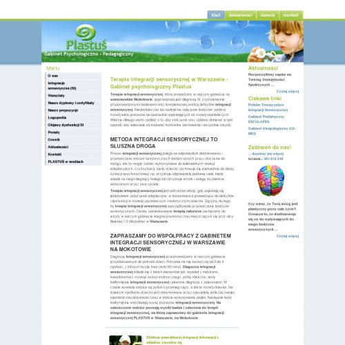 Diagnoza sensoryczna - Warszawa