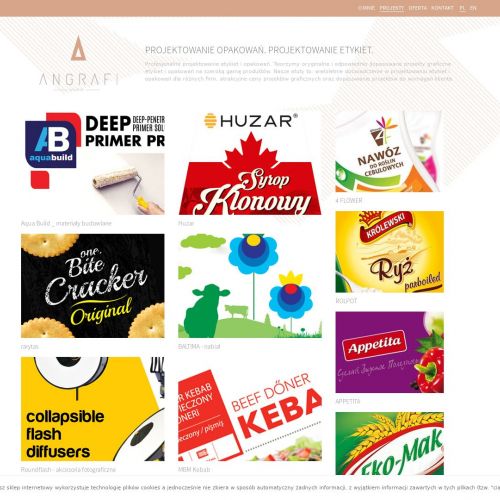 Poznań - projekt etykiety