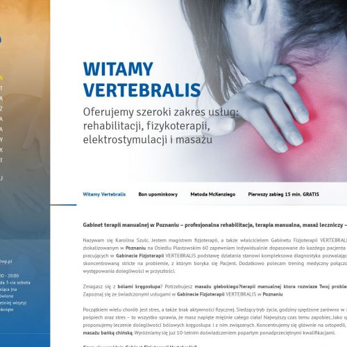 Rehabilitacja stawów skroniowo-żuchwowych w Poznaniu