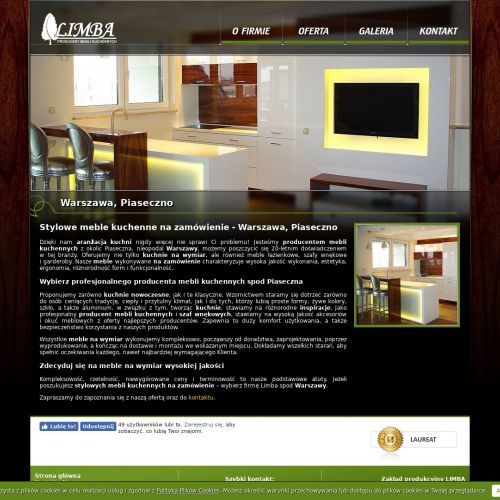 Piaseczno - limba meble kuchenne