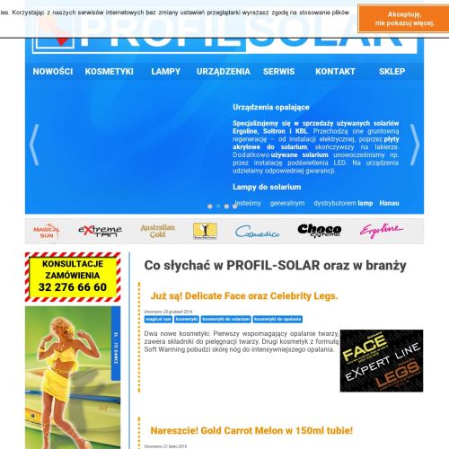 Serwis urządzeń opalających