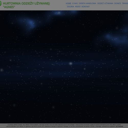 Odzież używana cream - Zielona Góra