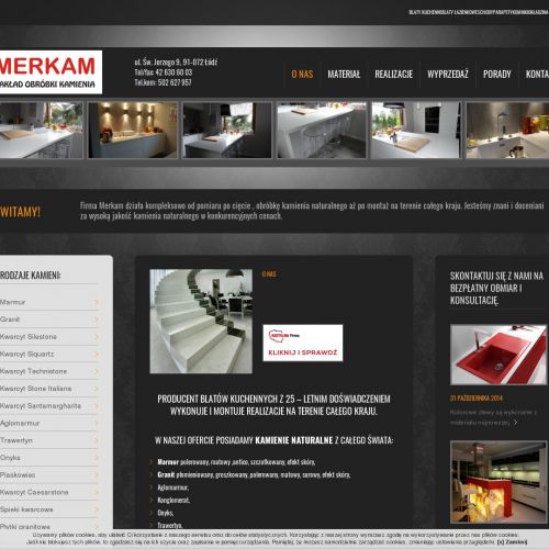 Schody z marmuru łódź w Łodzi