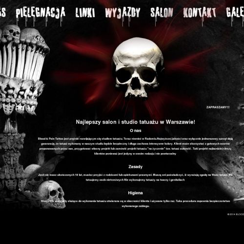 Salon tatuażu - Warszawa