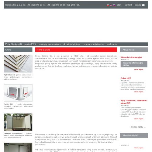 Drzwi higieniczne - Skawina