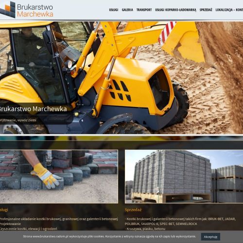 Grójec - kompleksowe układanie kostki