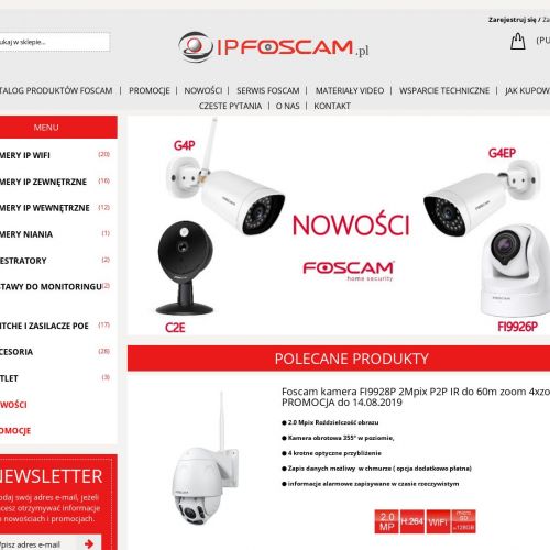 Kamery do monitoringu