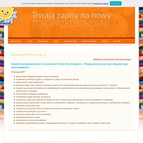 Zajęcia przedprzedszkolne Ruda śląska