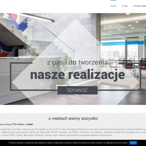 Krzesła obrotowe w Wrocławiu