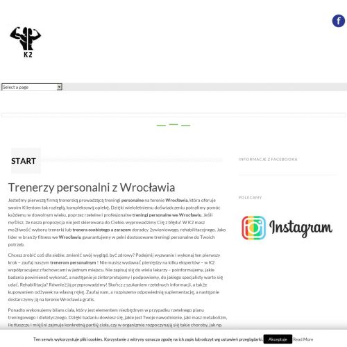 Wrocław - indywidualny trening wroclaw