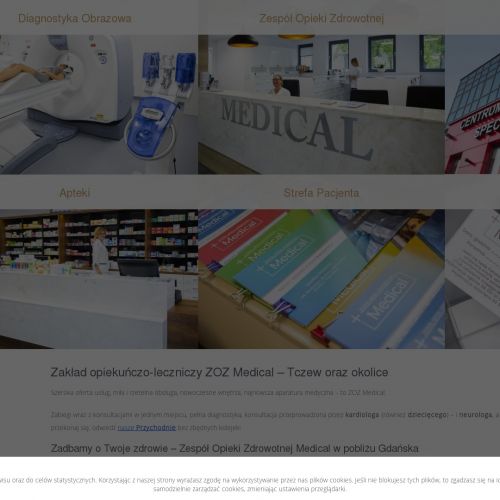 Rezonans magnetyczny Tczew