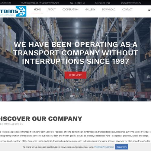 Najwieksze firmy transportowe