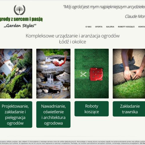 Ogrody kompleksowo Pabianice