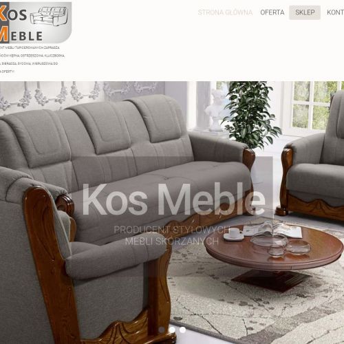 Producent mebli tapicerowanych