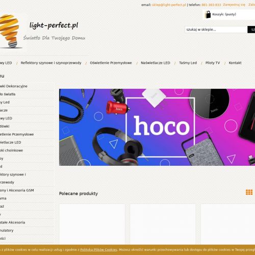 Żyrardów - naświetlacz led na statywie