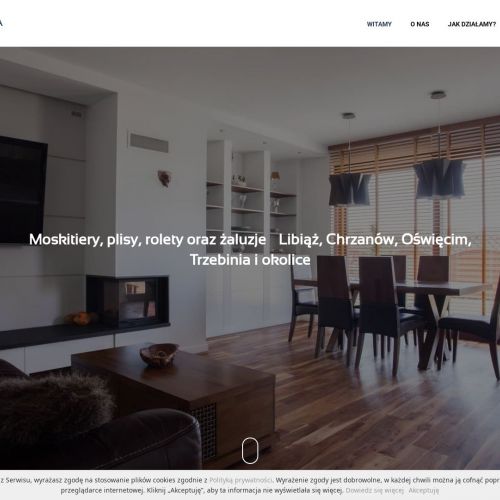 Moskitiery - Oświęcim