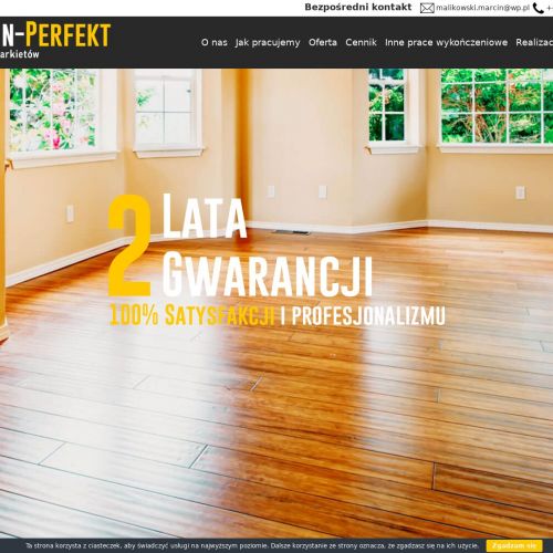 Olejowanie podłogi Warszawa