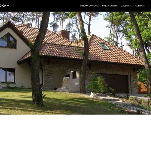 Elewacje z kamienia - Warszawa