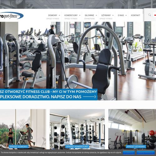 Urządzenia fitness zewnętrzne