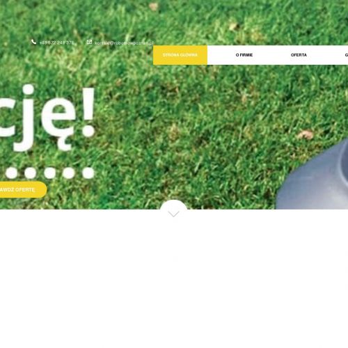 Kosiarka bezobsługowa - Poznań