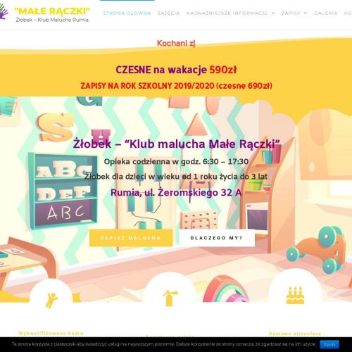 Domowy żłobek w rumii w Rumi