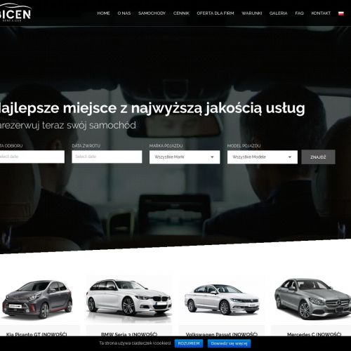 Wypożyczalnia samochodów warszawa centrum - Warszawa