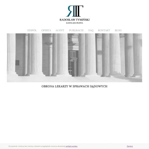 Radca prawny prawo medyczne - Warszawa