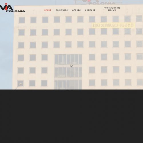 Poznań - nowoczesne biuro pod wynajem