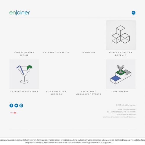 Warszawa - projektowanie drewnianych biur ogrodowych