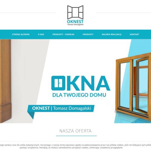 Drzwi zewnętrzne w Golubiu-Dobrzyniu