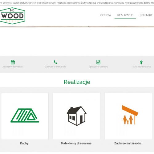 Budowa zadaszenia tarasu